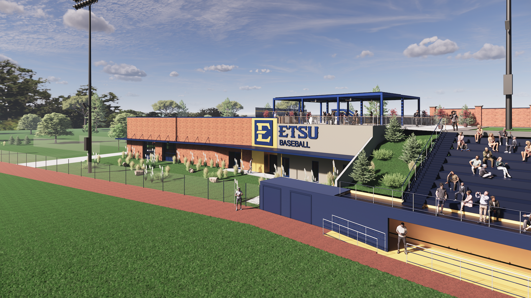 ETSU Has Groundbreaking For Thomas Stadium Indoor Facility | Sports ...