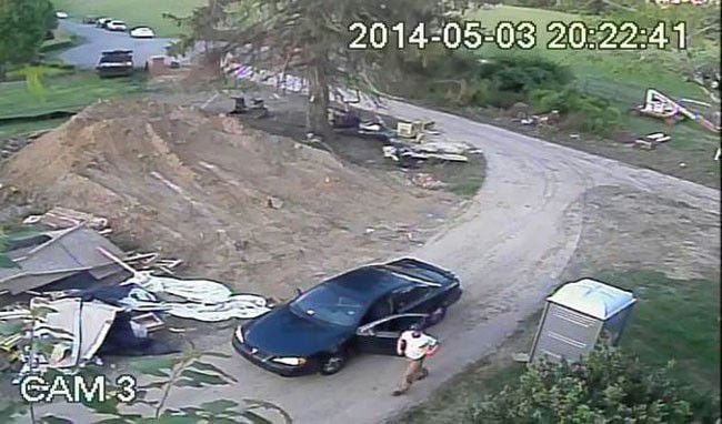 Johnson City Police Arrest Alleged Tool Thief After Surveillance Images