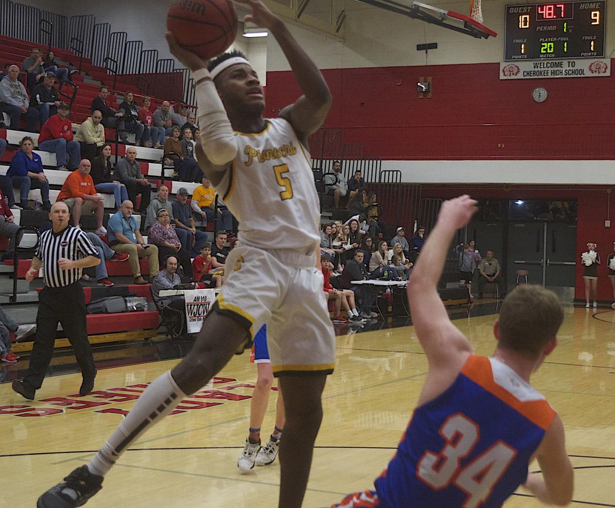 Hackler Leads Crockett Over Volunteer In District 1 Aaa Sports