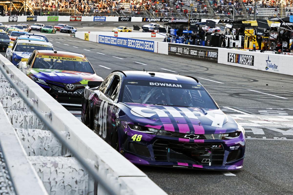 Larson S Performance Highlights Nascar Season Sports Johnsoncitypress Com Larson S Performance Highlights Nascar Season Sports Johnsoncitypress Com