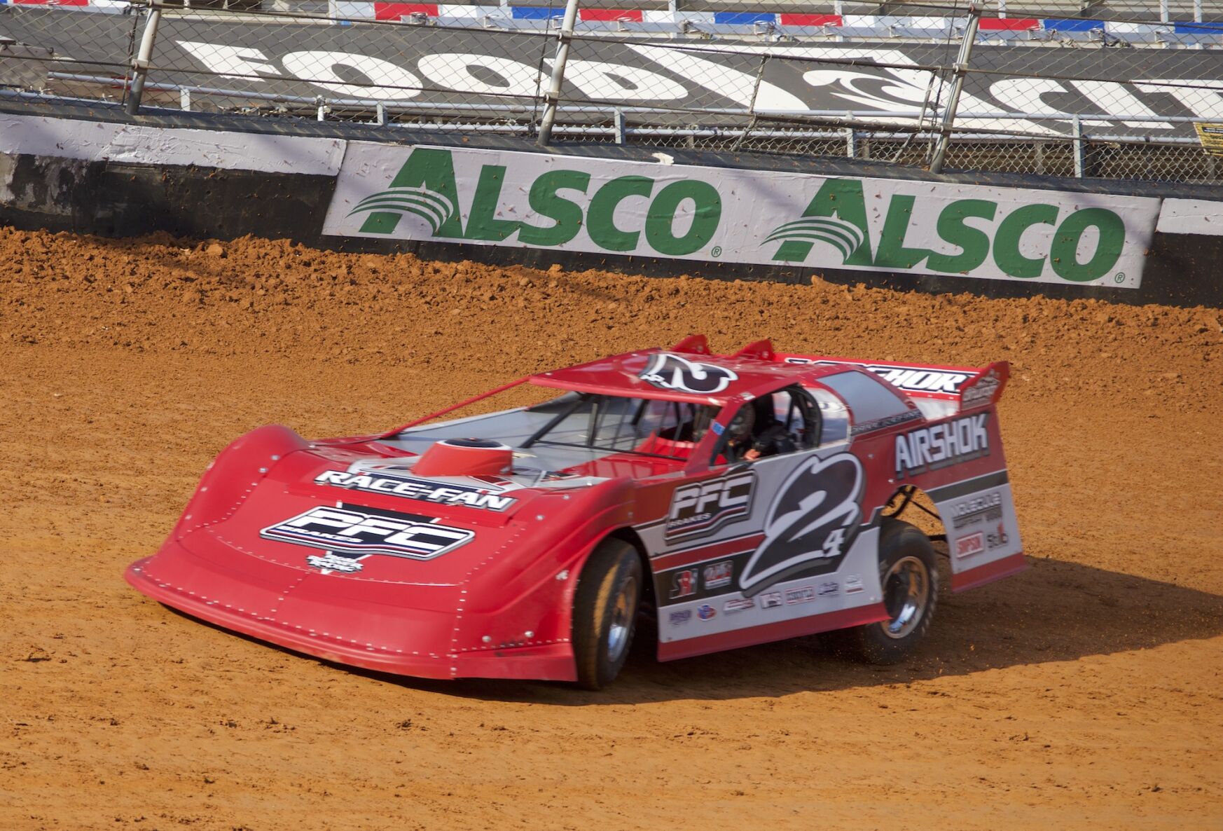 World of Outlaws Late Models turn fast laps on BMS dirt Sports