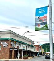 New banners displayed in Downtown Elizabethton