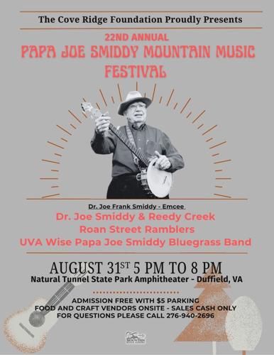 Pape Joe Mountain Music Festival Flyer