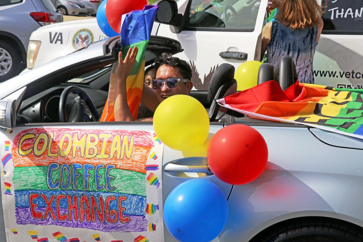 Photos: Pride Caravan Parade in Johnson City | Photo ...