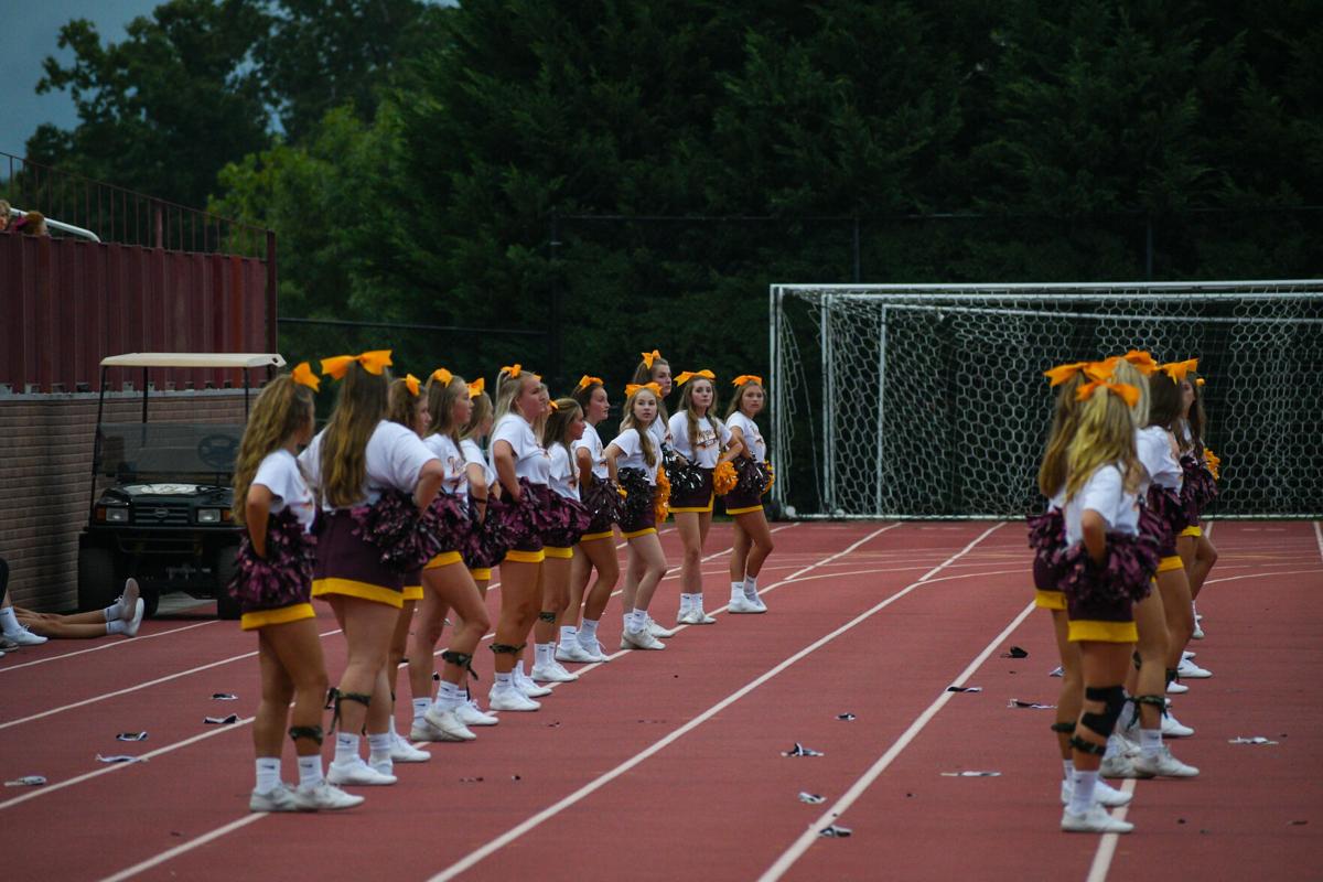 Spectator mask usage high at Science Hill High School's first home