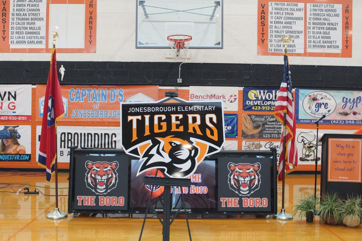 Jonesborough Elementary mascot gets an updated look Education