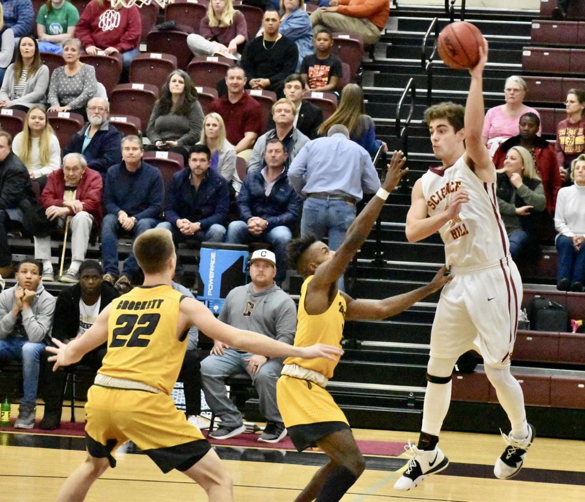 Science Hill Defends Its Way To 59 40 Win Sports