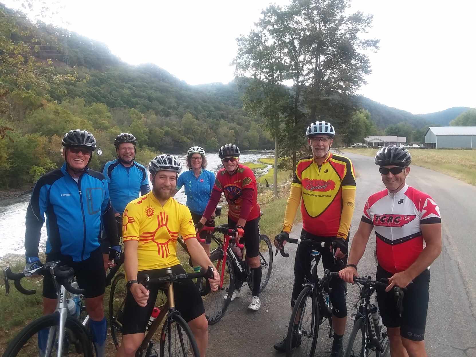 Tri Cities Road Club provides cyclists with opportunities for