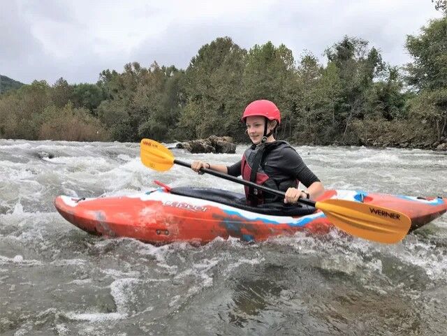 What makes whitewater kayaking such a blast?, The Appalachian Adventurer