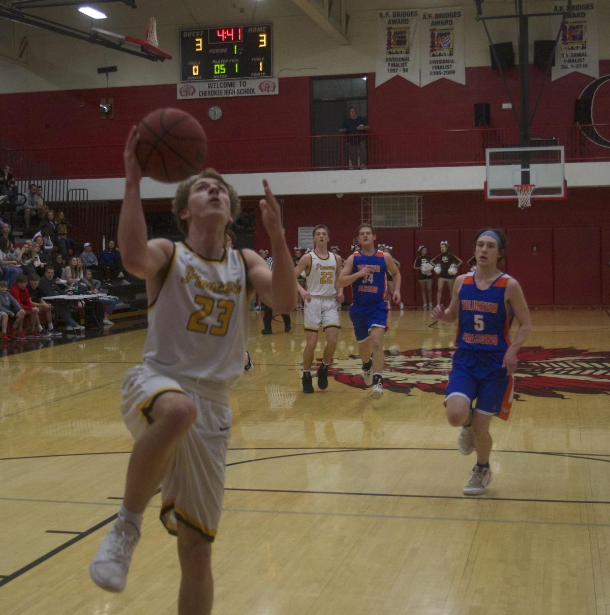 Hackler Leads Crockett Over Volunteer In District 1 Aaa Sports