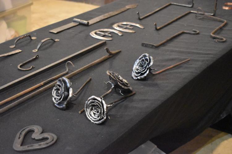 Forged Rose