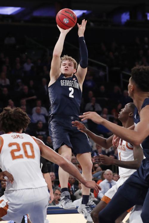 Mcclung Files For Nba Draft Could Return To Georgetown Sports