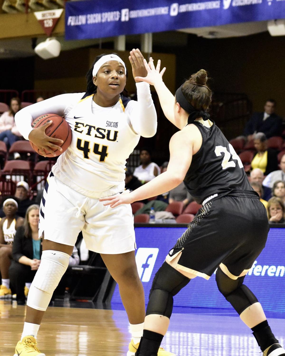 Etsu Women S Basketball Vs Wofford In Socon Tourney Photo Gallery