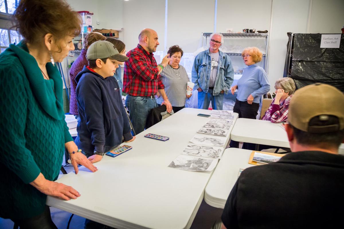 Jonesborough S Mckinney Center Offers Art Class Preview Johnsoncitypress Com