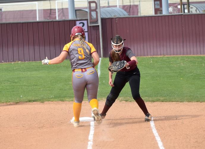 Lady Indians collect 16 hits, blank Science Hill High School