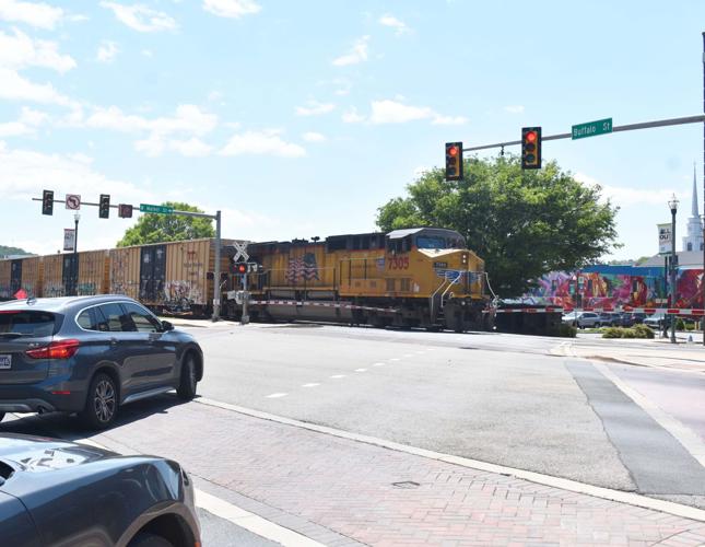 Crossing gate upgrades may slow downtown Johnson City traffic Local