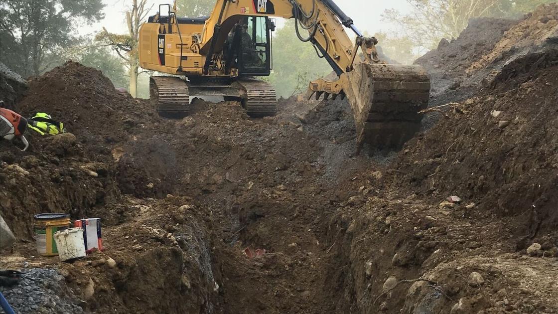 Covid doesn't stop Elizabethton water construction crews - Johnson City Press (subscription)