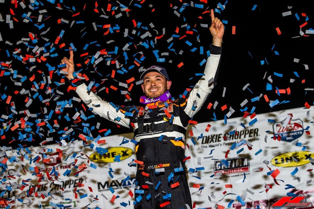 Larson, Logano to join Busch at Bristol Dirt Nationals ...