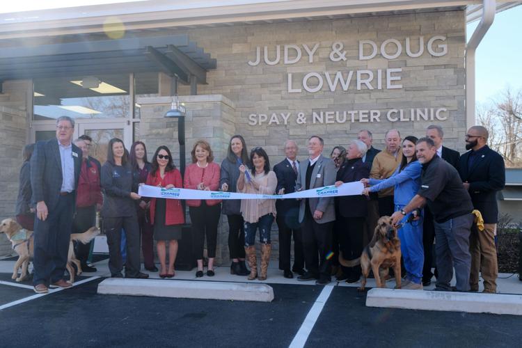 Washington County Animal Shelter cuts ribbon on new spay/neuter clinic |  Local News 