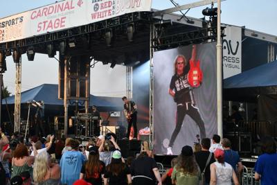 Night Ranger, fireworks close out 2025 Red, White and BOOM