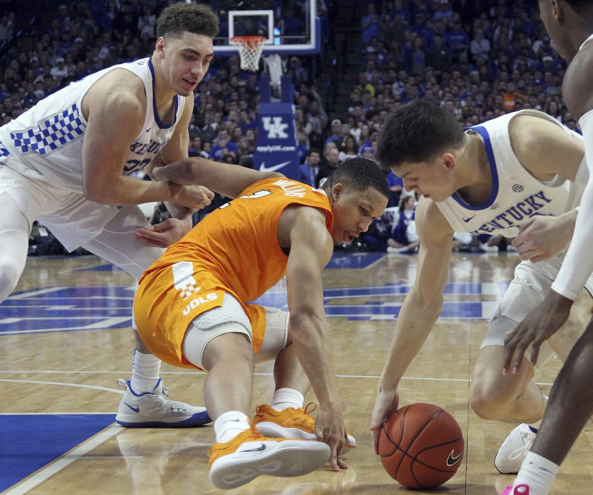 No 5 Kentucky Ends No 1 Tennessee S 19 Game Winning Streak