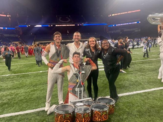 Science Hill Alumni Compete in the Drum Corp International World Championships
