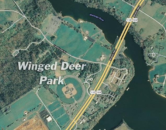 Winged Deer master plan Proposals overflow lakefront at Johnson City