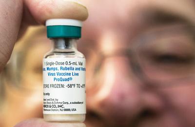 State hopes to strengthen 'herd' against measles