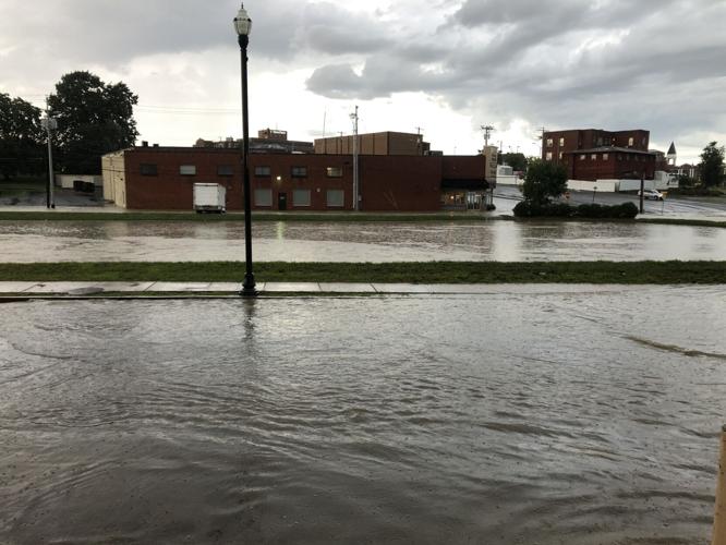 Saturday flooding in downtown Johnson City News