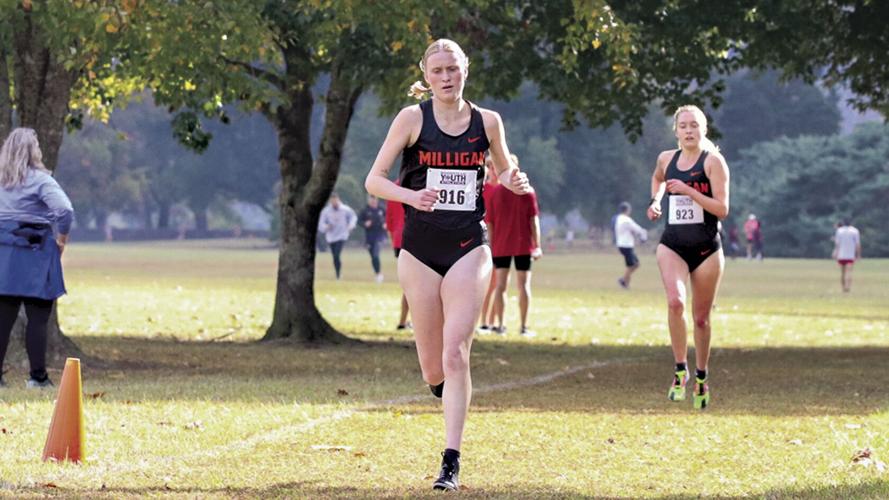Woodall, Dominy run to national recognition in NAIA College