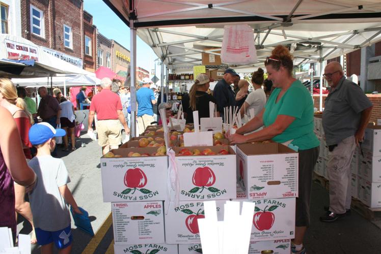 Newly expanded Apple Festival set in downtown Erwin Living