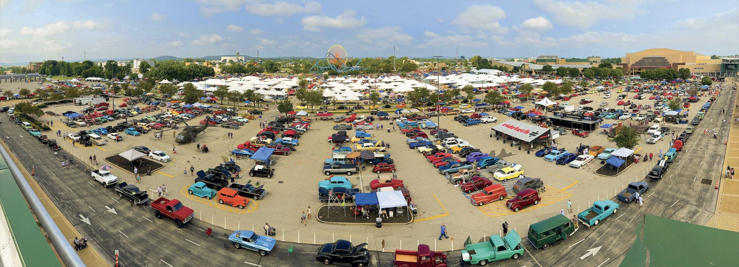 NSRA Street Rod Nationals South coming to Johnson City | News ...