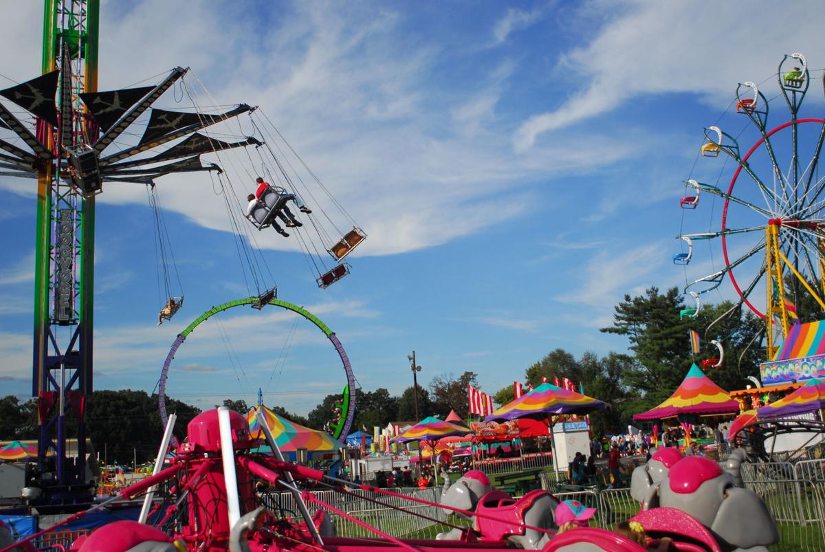 Appalachian Fair opens with something very old and something very new