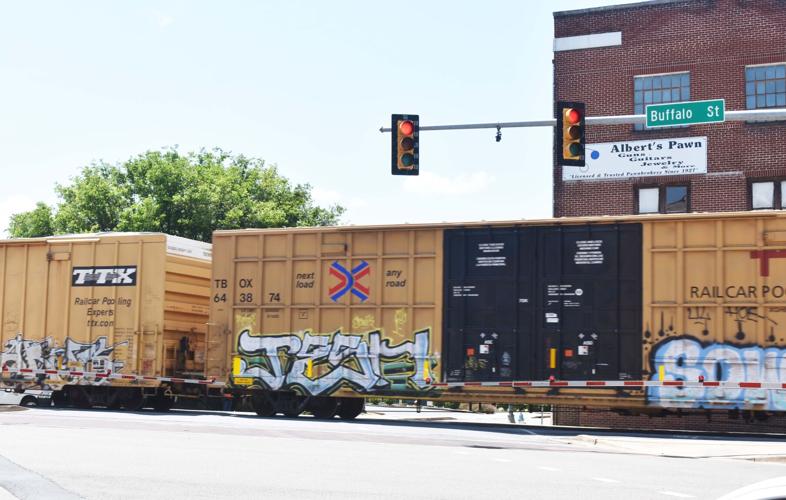 Crossing gate upgrades may slow downtown Johnson City traffic Local