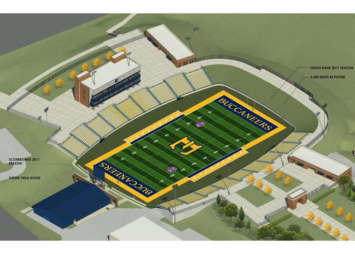 ETSU football stadium ahead of schedule Business