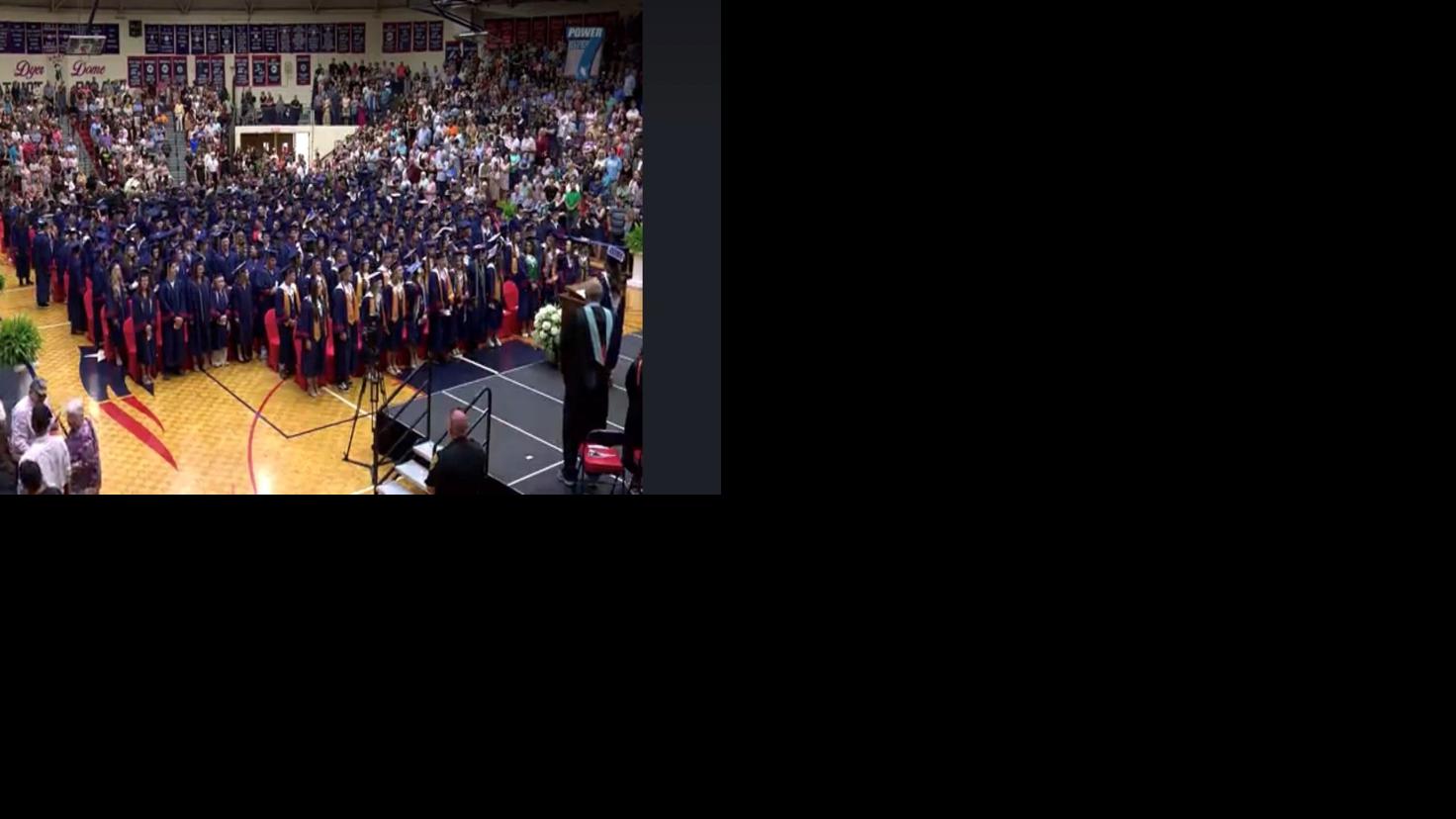 Sullivan East High School 2023 graduation