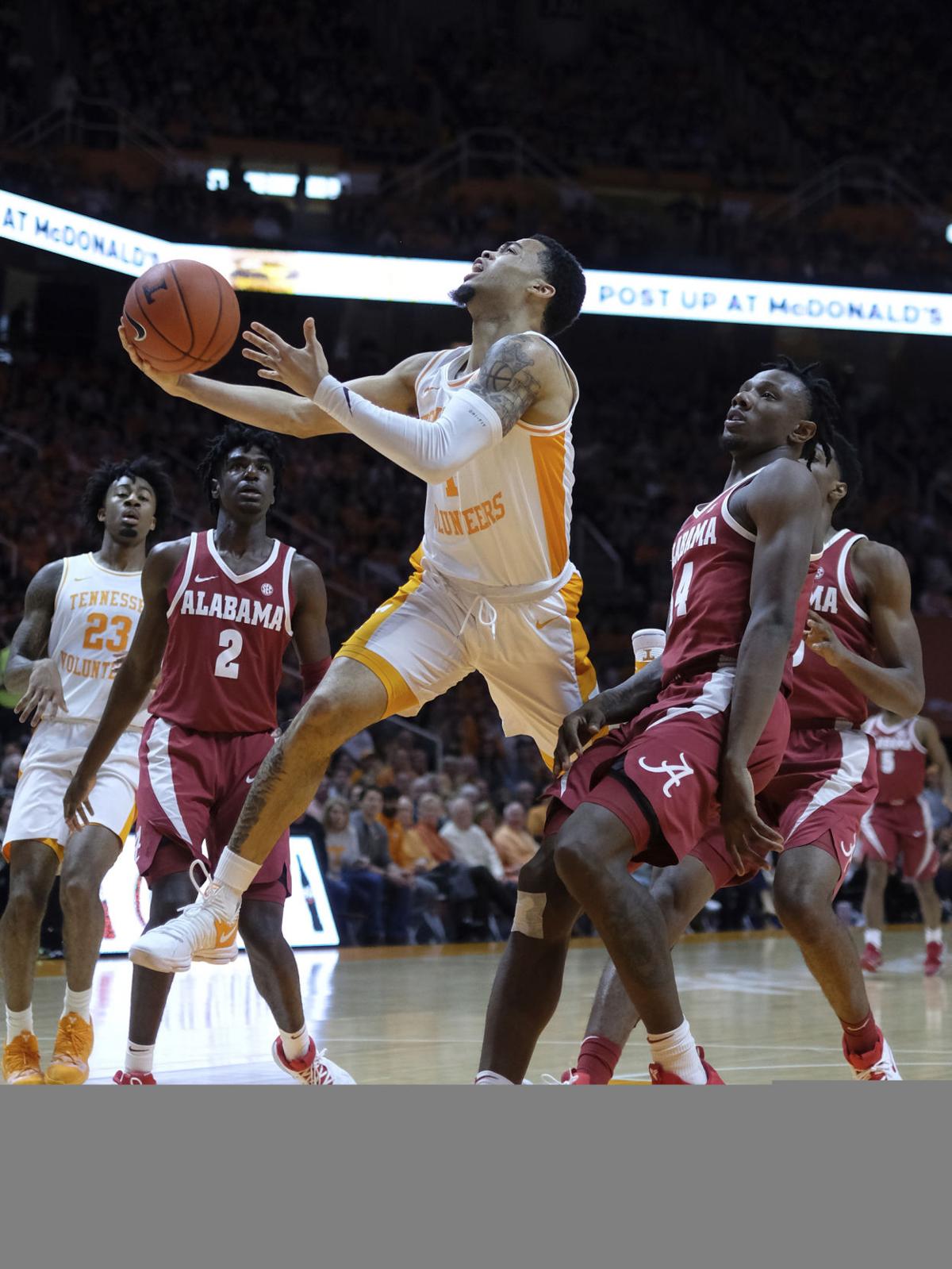 Vols Assume No 1 Spot In Ap Basketball Rankings Sports