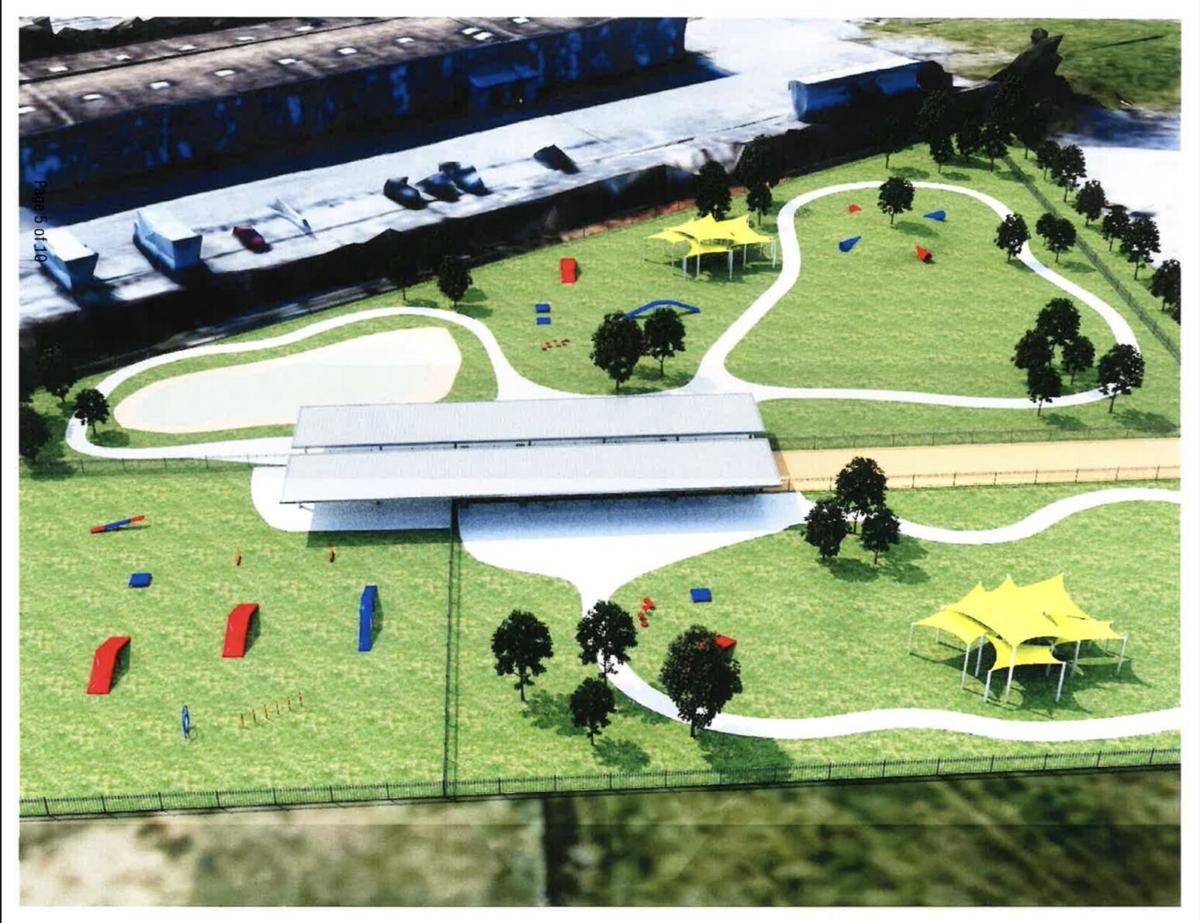 Johnson City moves forward with dog park design process Local News