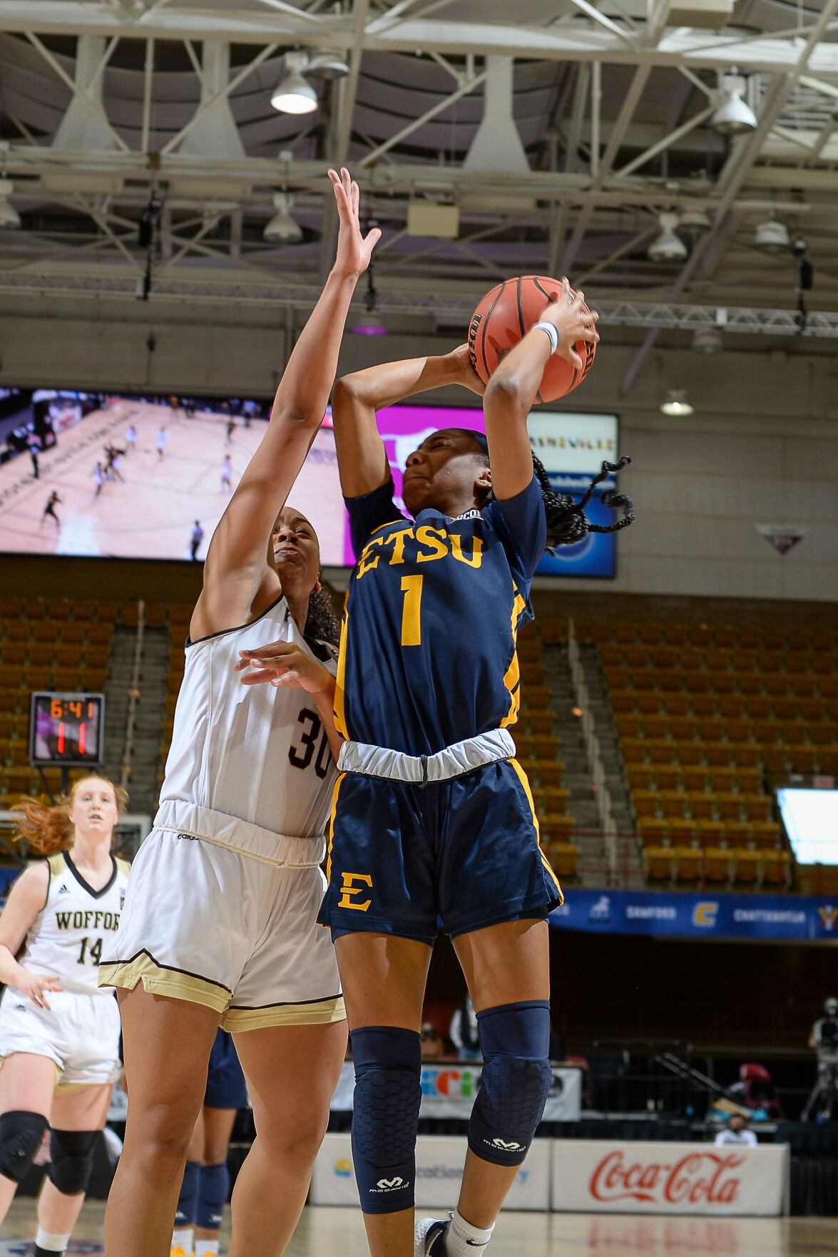 Wofford knocks ETSU women out of SoCon tourney Sports