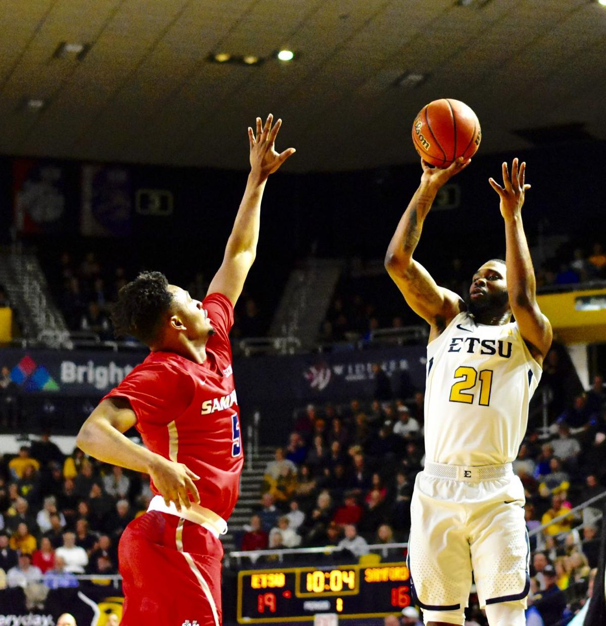 Bucs Get Past Samford In Overtime Sports Johnsoncitypress Com