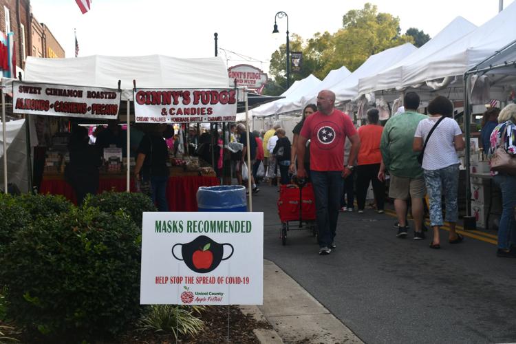 Watch Unicoi County Apple Festival returns to downtown Erwin News