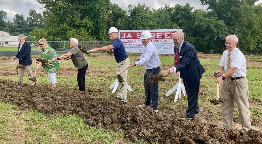 Crown Laboratories breaks ground on expansion project Business