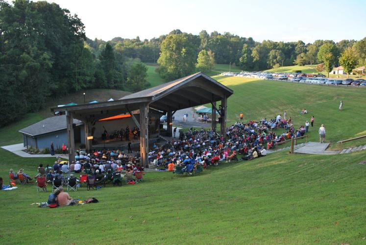 Pape Joe Smiddy Mountain Music Festival Amplitheatre