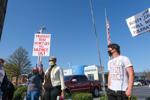 Johnson City Honda Protest