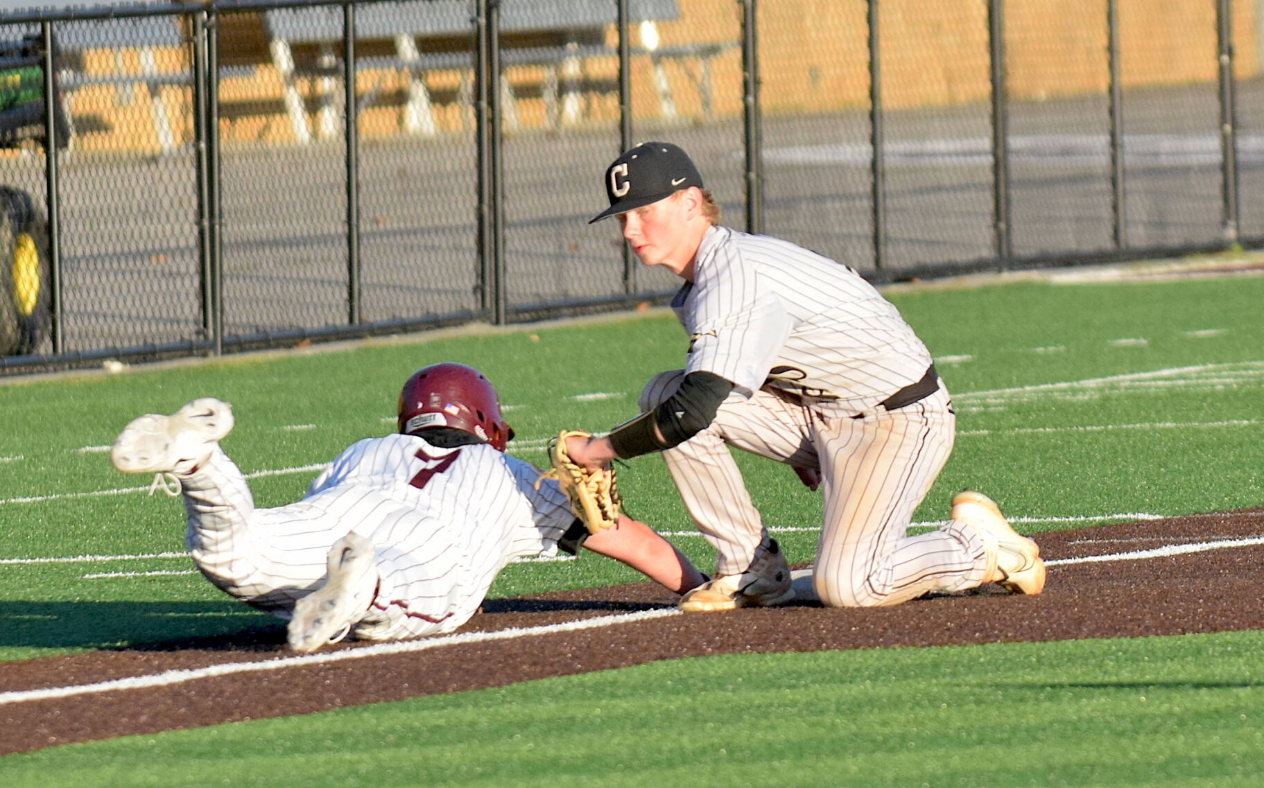 Indians Even District Record With Win Over Crockett | High School ...