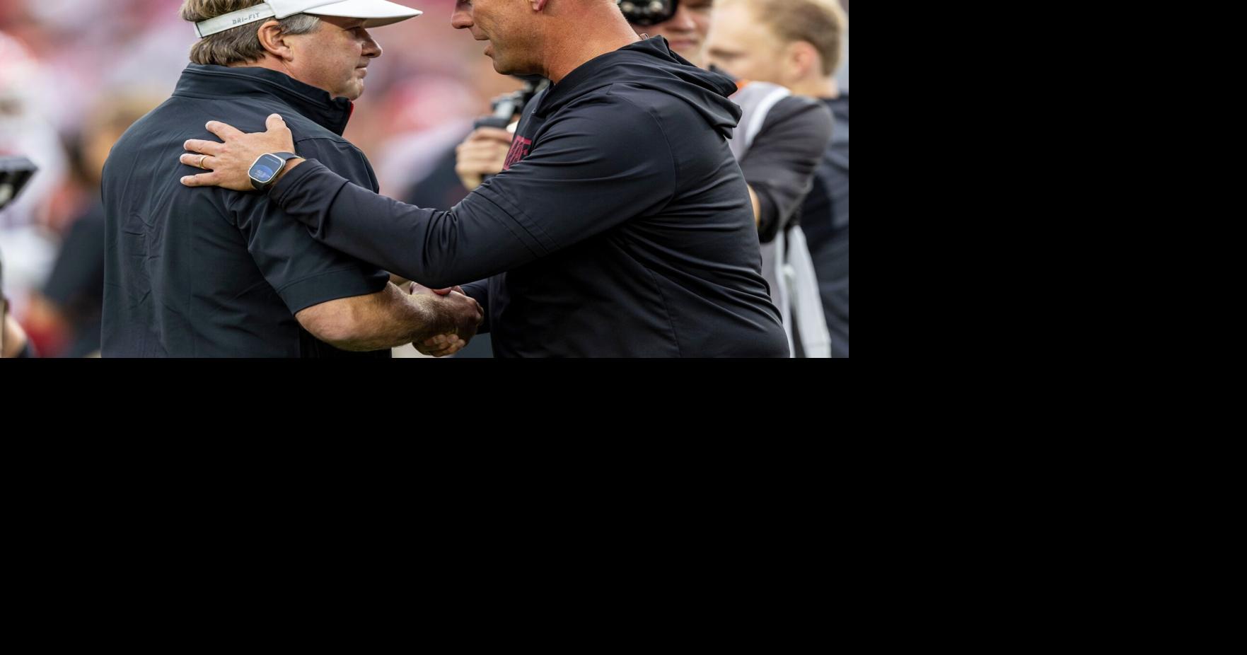 No. 3 Georgia tries to end No. 10 Alabama's dominance in SEC title game