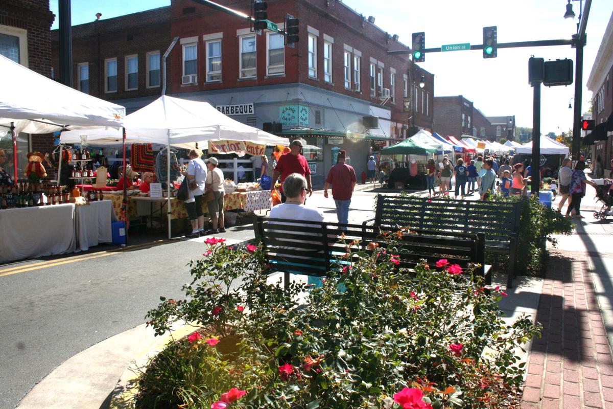 Newly expanded Apple Festival set in downtown Erwin Living