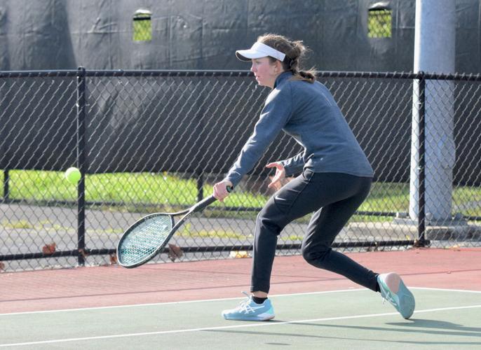 Science Hill tennis teams sweep DB High School