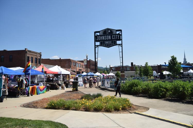 The 2023 Blue Plum Festival opens in downtown Johnson City Things to