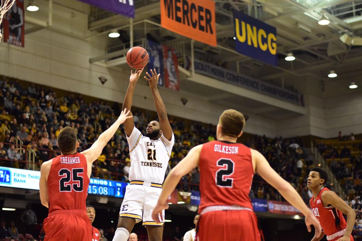 Photo Gallery Etsu Vs Vmi In Southern Conference Basketball